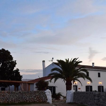 Refugi Biniati Vell Pansiyon Sant Lluis Dış mekan fotoğraf