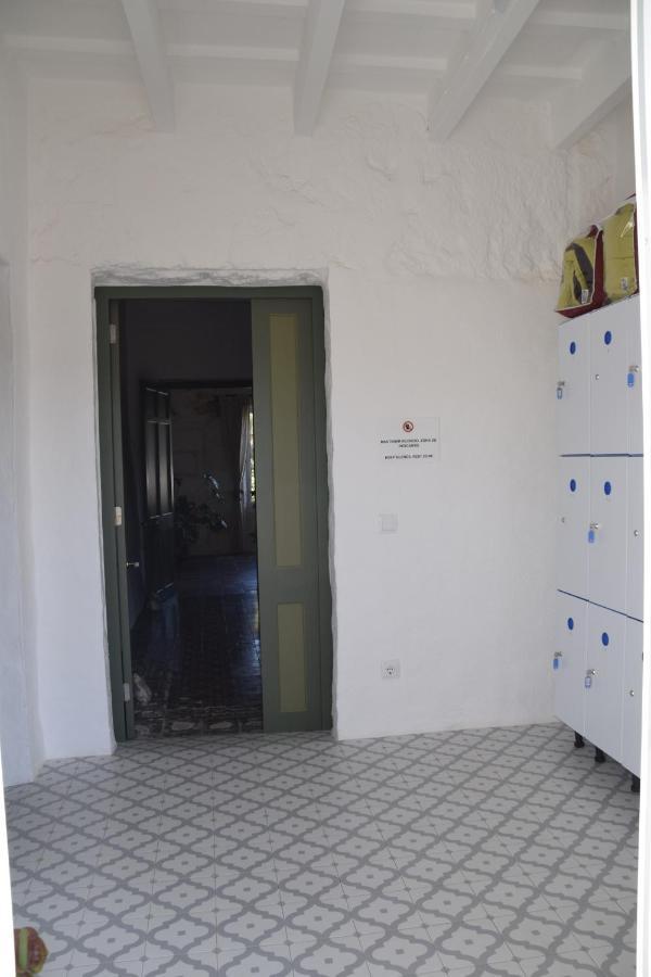 Refugi Biniati Vell Pansiyon Sant Lluis Dış mekan fotoğraf