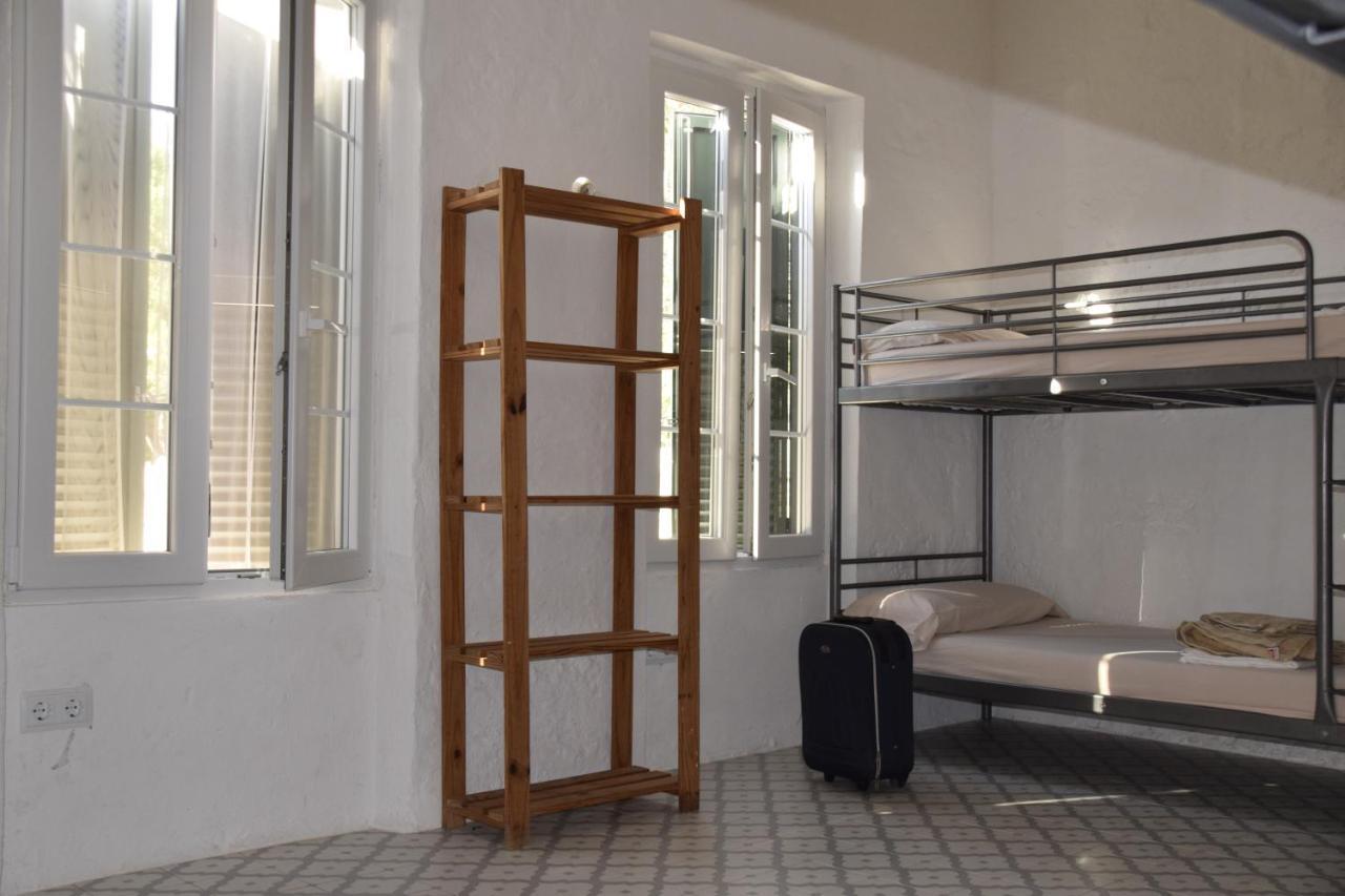 Refugi Biniati Vell Pansiyon Sant Lluis Dış mekan fotoğraf
