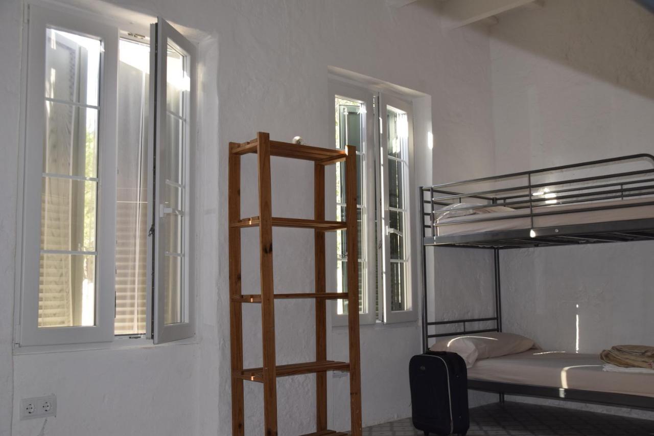 Refugi Biniati Vell Pansiyon Sant Lluis Dış mekan fotoğraf