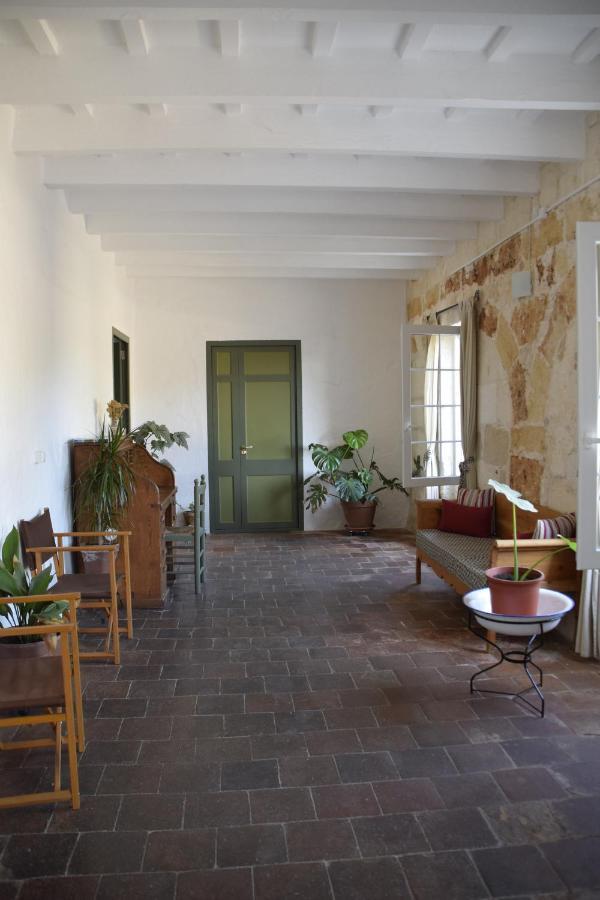 Refugi Biniati Vell Pansiyon Sant Lluis Dış mekan fotoğraf