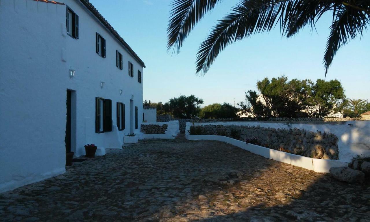 Refugi Biniati Vell Pansiyon Sant Lluis Dış mekan fotoğraf