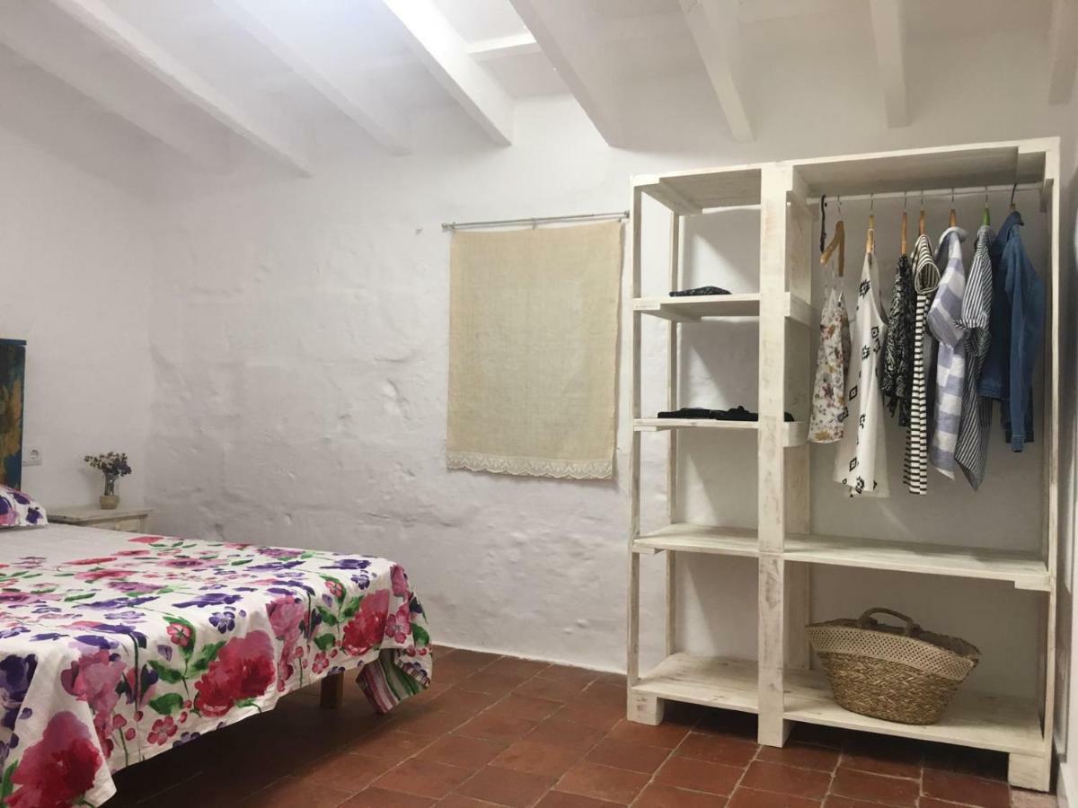 Refugi Biniati Vell Pansiyon Sant Lluis Dış mekan fotoğraf