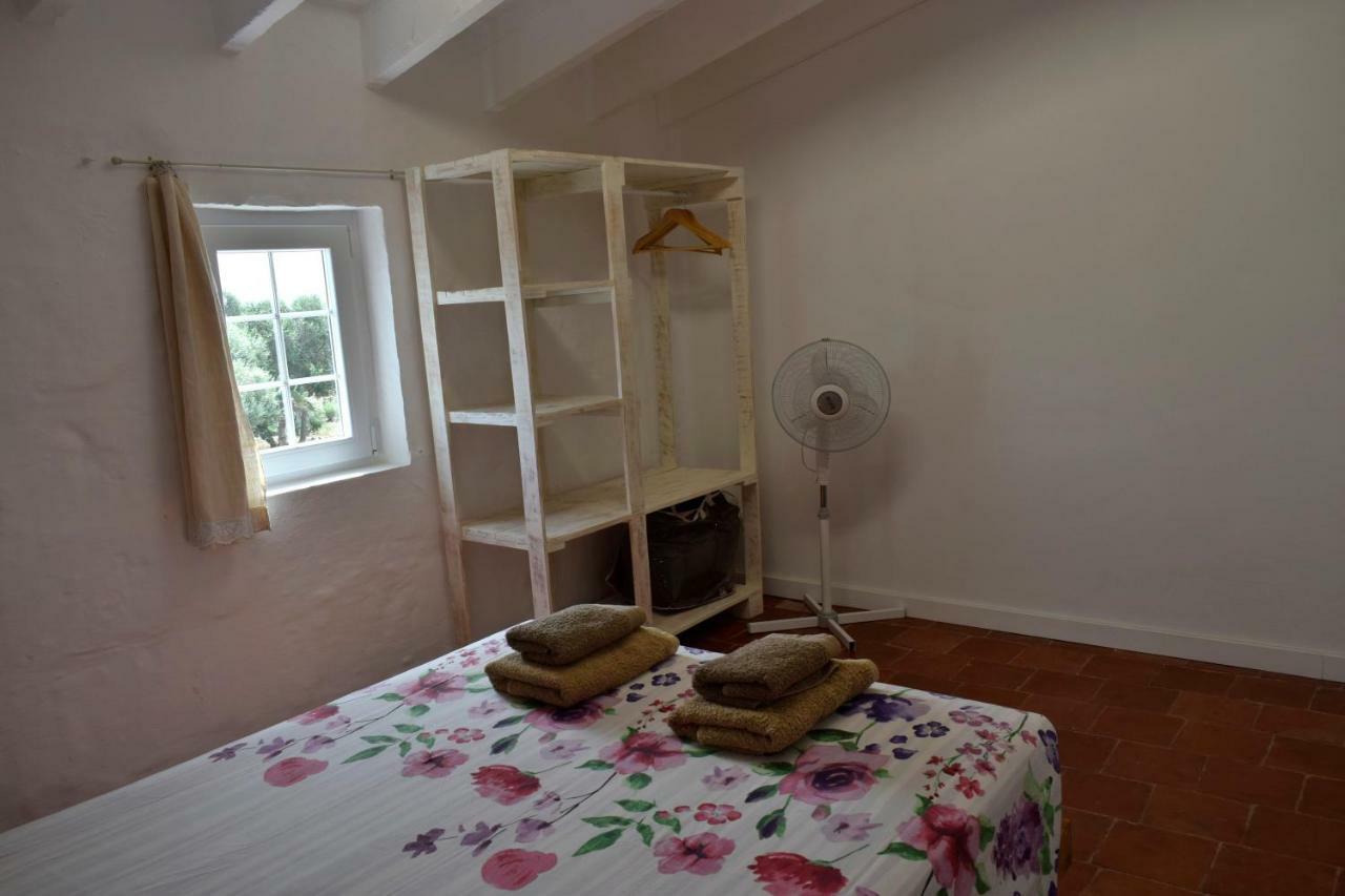 Refugi Biniati Vell Pansiyon Sant Lluis Dış mekan fotoğraf