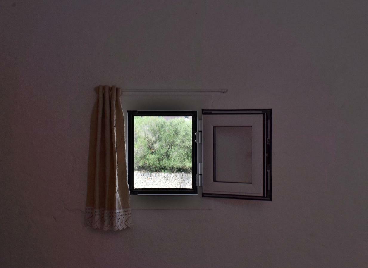 Refugi Biniati Vell Pansiyon Sant Lluis Dış mekan fotoğraf