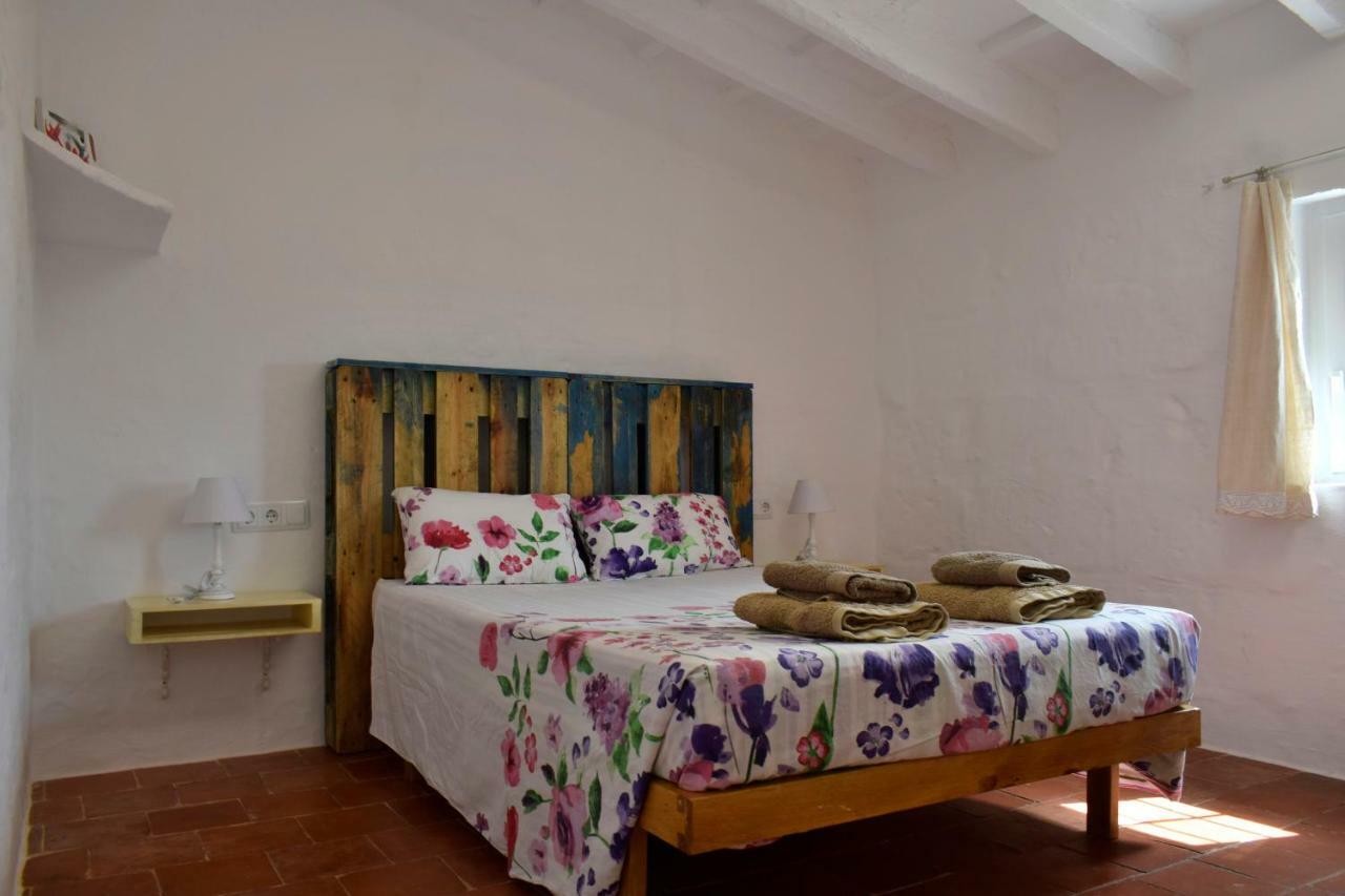 Refugi Biniati Vell Pansiyon Sant Lluis Dış mekan fotoğraf
