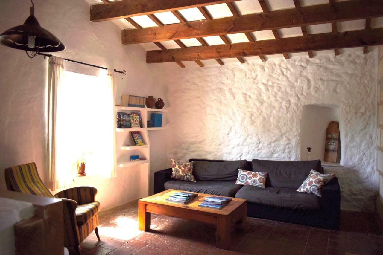Refugi Biniati Vell Pansiyon Sant Lluis Dış mekan fotoğraf