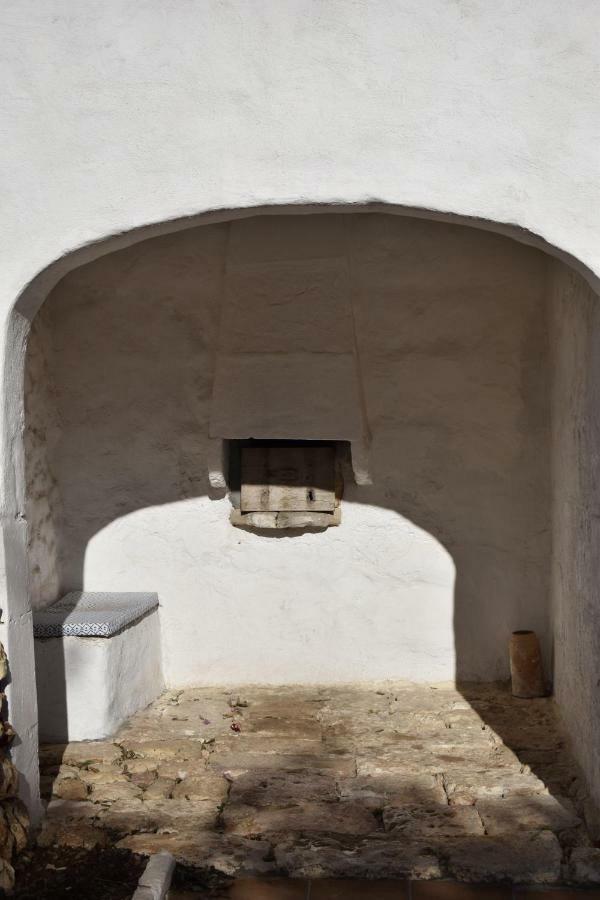 Refugi Biniati Vell Pansiyon Sant Lluis Dış mekan fotoğraf