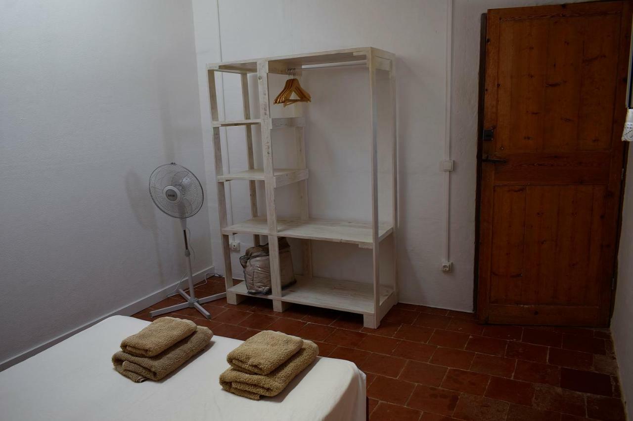 Refugi Biniati Vell Pansiyon Sant Lluis Dış mekan fotoğraf