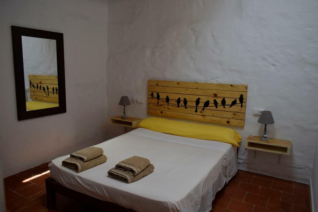 Refugi Biniati Vell Pansiyon Sant Lluis Dış mekan fotoğraf